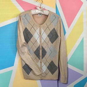 Croft & Barrow Cardigan, Sz Medium